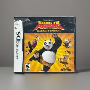 KUNG FU PANDA: LEGENDARY WARRIORS NINTENDO DS GAME 3DS 2DS DSI XL TESTED READ!!